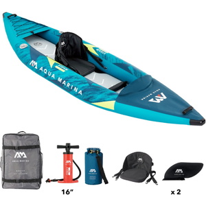 2026 Aqua Marina Steam-312, Kayak De Aguas Bravas Para Una Persona, 46328